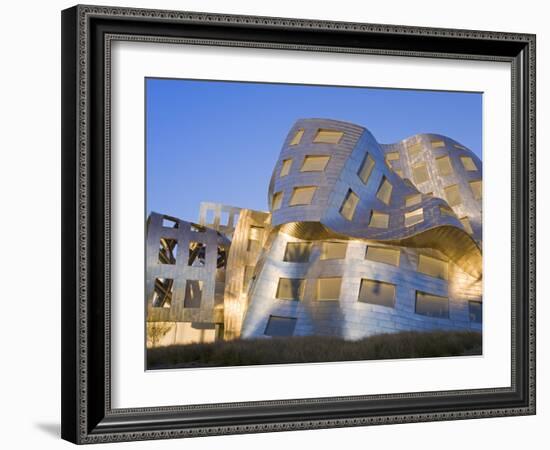 Cleveland Clinic Lou Ruvo Center For Brain Health, Architect Frank Gehry, Las Vegas, Nevada, USA-Richard Cummins-Framed Photographic Print