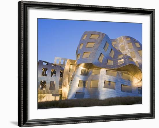 Cleveland Clinic Lou Ruvo Center For Brain Health, Architect Frank Gehry, Las Vegas, Nevada, USA-Richard Cummins-Framed Photographic Print