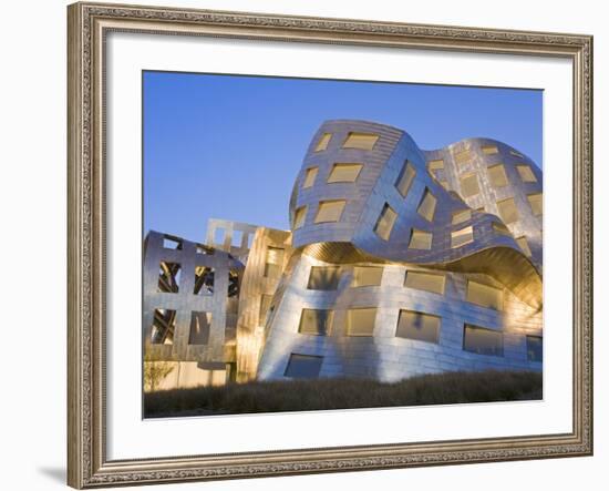 Cleveland Clinic Lou Ruvo Center For Brain Health, Architect Frank Gehry, Las Vegas, Nevada, USA-Richard Cummins-Framed Photographic Print