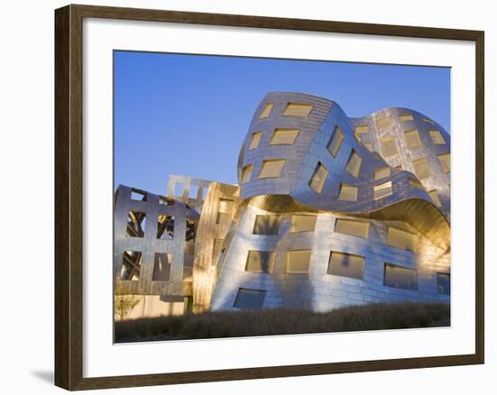 Cleveland Clinic Lou Ruvo Center For Brain Health, Architect Frank Gehry, Las Vegas, Nevada, USA-Richard Cummins-Framed Photographic Print