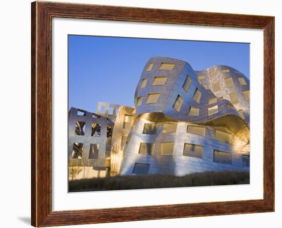 Cleveland Clinic Lou Ruvo Center For Brain Health, Architect Frank Gehry, Las Vegas, Nevada, USA-Richard Cummins-Framed Photographic Print