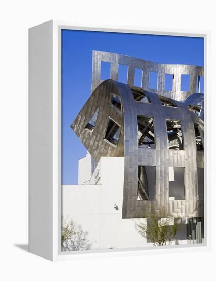 Cleveland Clinic Lou Ruvo Center For Brain Health, Architect Frank Gehry, Las Vegas, Nevada, USA-Richard Cummins-Framed Premier Image Canvas