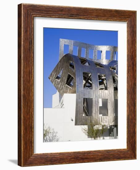 Cleveland Clinic Lou Ruvo Center For Brain Health, Architect Frank Gehry, Las Vegas, Nevada, USA-Richard Cummins-Framed Photographic Print