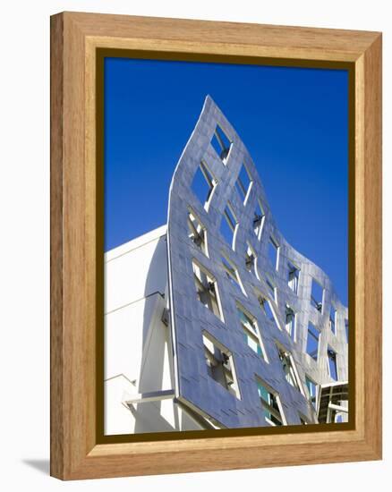 Cleveland Clinic Lou Ruvo Center For Brain Health, Architect Frank Gehry, Las Vegas, Nevada, USA-Richard Cummins-Framed Premier Image Canvas