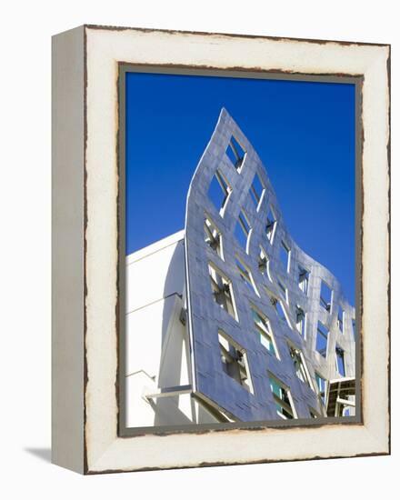 Cleveland Clinic Lou Ruvo Center For Brain Health, Architect Frank Gehry, Las Vegas, Nevada, USA-Richard Cummins-Framed Premier Image Canvas