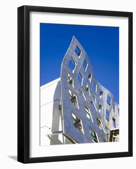 Cleveland Clinic Lou Ruvo Center For Brain Health, Architect Frank Gehry, Las Vegas, Nevada, USA-Richard Cummins-Framed Photographic Print