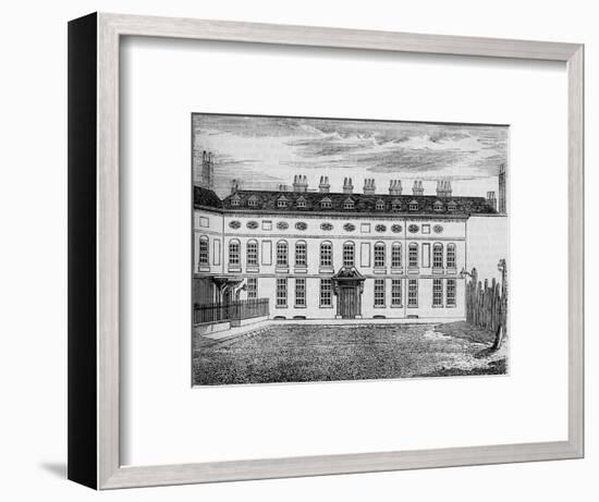 Cleveland House, Westminster, London, c1799 (1878)-Unknown-Framed Giclee Print