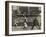 Cleveland Indians', Bob Feller, Pitching to New York Yankees' Joe Dimaggio-null-Framed Premium Photographic Print