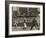 Cleveland Indians', Bob Feller, Pitching to New York Yankees' Joe Dimaggio-null-Framed Premium Photographic Print