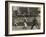 Cleveland Indians', Bob Feller, Pitching to New York Yankees' Joe Dimaggio-null-Framed Premium Photographic Print