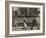 Cleveland Indians', Bob Feller, Pitching to New York Yankees' Joe Dimaggio-null-Framed Photo