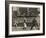 Cleveland Indians', Bob Feller, Pitching to New York Yankees' Joe Dimaggio-null-Framed Photo