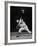 Cleveland Indians Herb Score Throwing the Ball-George Silk-Framed Premium Photographic Print