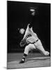 Cleveland Indians Herb Score Throwing the Ball-George Silk-Mounted Premium Photographic Print