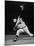 Cleveland Indians Herb Score Throwing the Ball-George Silk-Mounted Premium Photographic Print