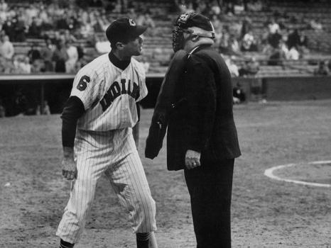 Cleveland Indians Rocky Colavito Arguing with Umpire Bill Summers' Premium  Photographic Print