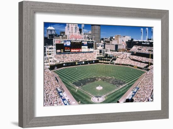 Cleveland: Jacobs Field-null-Framed Giclee Print