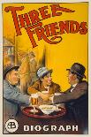 Three Friends-Cleveland Lithograph Co-Premium Giclee Print