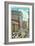 Cleveland, Ohio - Euclid Avenue, Hippodrome Exterior-Lantern Press-Framed Art Print