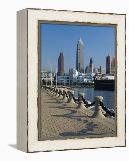 Cleveland, Ohio, USA-Alan Copson-Framed Premier Image Canvas