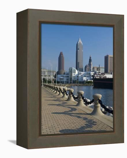 Cleveland, Ohio, USA-Alan Copson-Framed Premier Image Canvas