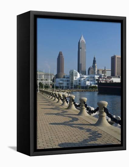 Cleveland, Ohio, USA-Alan Copson-Framed Premier Image Canvas