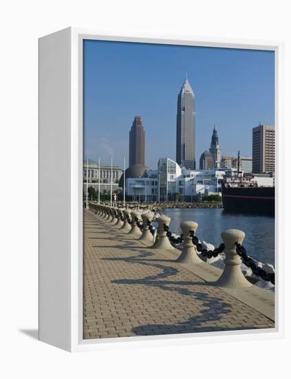 Cleveland, Ohio, USA-Alan Copson-Framed Premier Image Canvas