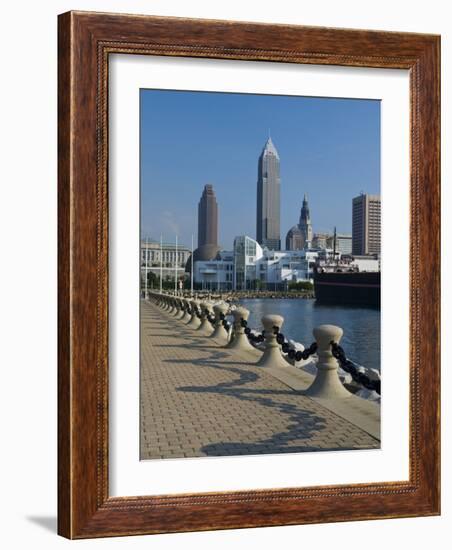 Cleveland, Ohio, USA-Alan Copson-Framed Photographic Print