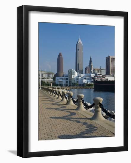 Cleveland, Ohio, USA-Alan Copson-Framed Photographic Print