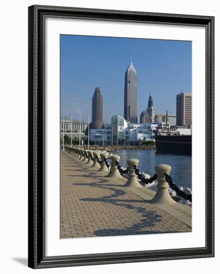 Cleveland, Ohio, USA-Alan Copson-Framed Photographic Print