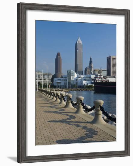 Cleveland, Ohio, USA-Alan Copson-Framed Photographic Print