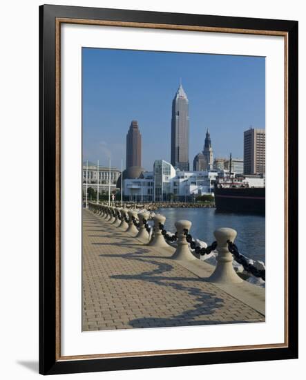 Cleveland, Ohio, USA-Alan Copson-Framed Photographic Print