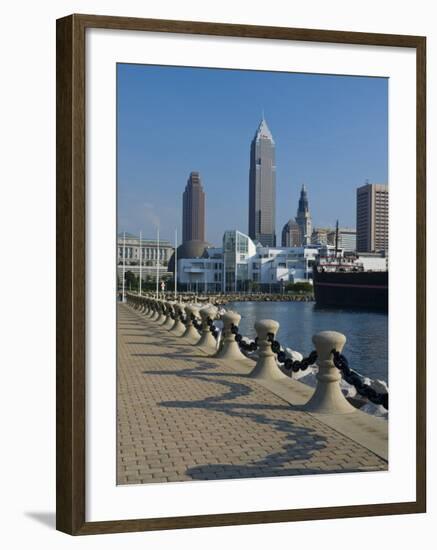 Cleveland, Ohio, USA-Alan Copson-Framed Photographic Print