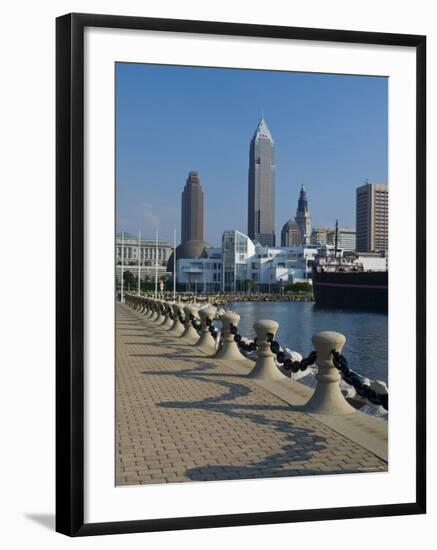 Cleveland, Ohio, USA-Alan Copson-Framed Photographic Print