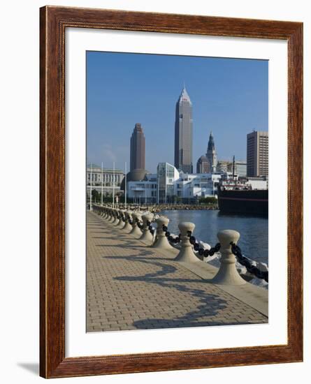 Cleveland, Ohio, USA-Alan Copson-Framed Photographic Print