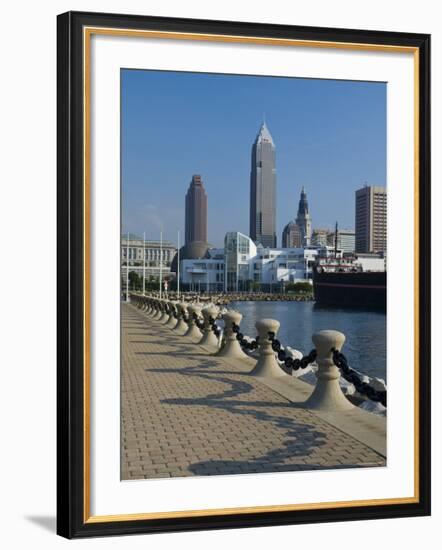 Cleveland, Ohio, USA-Alan Copson-Framed Photographic Print