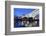 Cleveland Skyline-benkrut-Framed Photographic Print