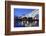 Cleveland Skyline-benkrut-Framed Photographic Print