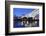 Cleveland Skyline-benkrut-Framed Photographic Print