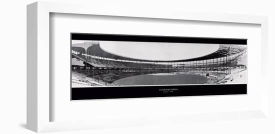 Cleveland Stadium, April 6, 1931-null-Framed Art Print