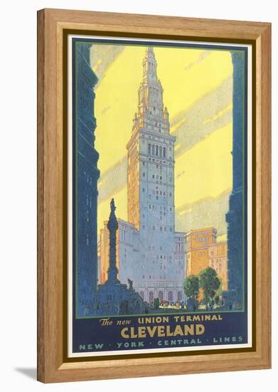 Cleveland Union Terminal-null-Framed Stretched Canvas