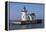 Cleveland West Pierhead Lighthouse, Ohio, USA-Joe Restuccia III-Framed Premier Image Canvas