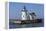 Cleveland West Pierhead Lighthouse, Ohio, USA-Joe Restuccia III-Framed Premier Image Canvas