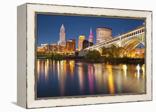 Cleveland-rudi1976-Framed Premier Image Canvas