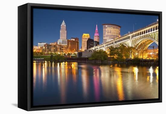 Cleveland-rudi1976-Framed Premier Image Canvas