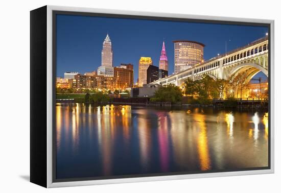 Cleveland-rudi1976-Framed Premier Image Canvas