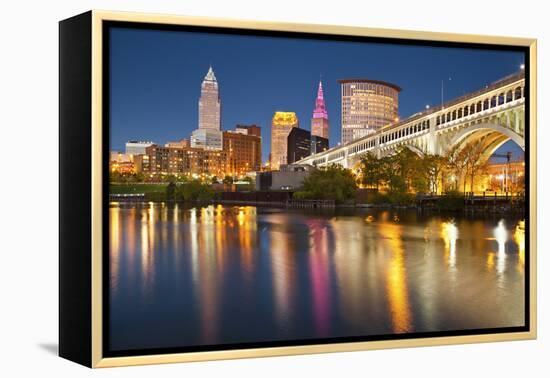 Cleveland-rudi1976-Framed Premier Image Canvas