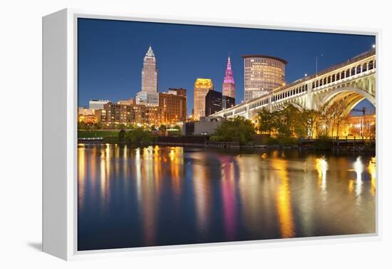 Cleveland-rudi1976-Framed Premier Image Canvas