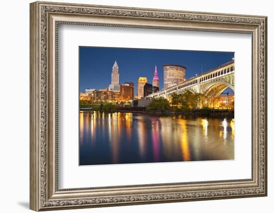 Cleveland-rudi1976-Framed Photographic Print