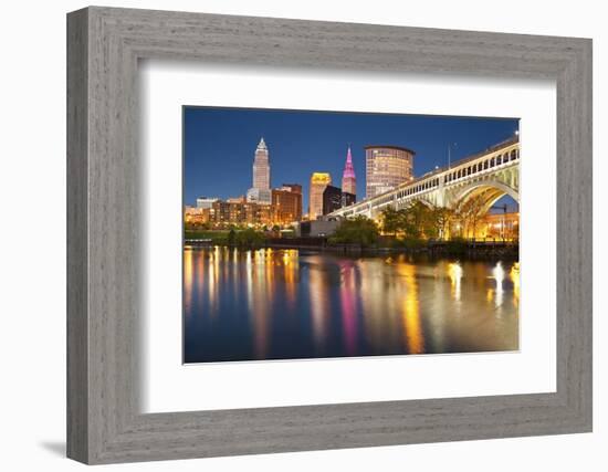 Cleveland-rudi1976-Framed Photographic Print